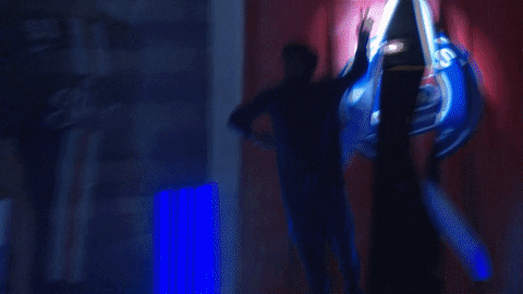 Benoit Kounkoud Running GIF by Paris Saint-Germain Handball