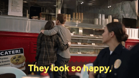 abcnetwork giphygifmaker happy jealous rookie GIF