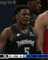 Nba Handshake GIF by Minnesota Timberwolves