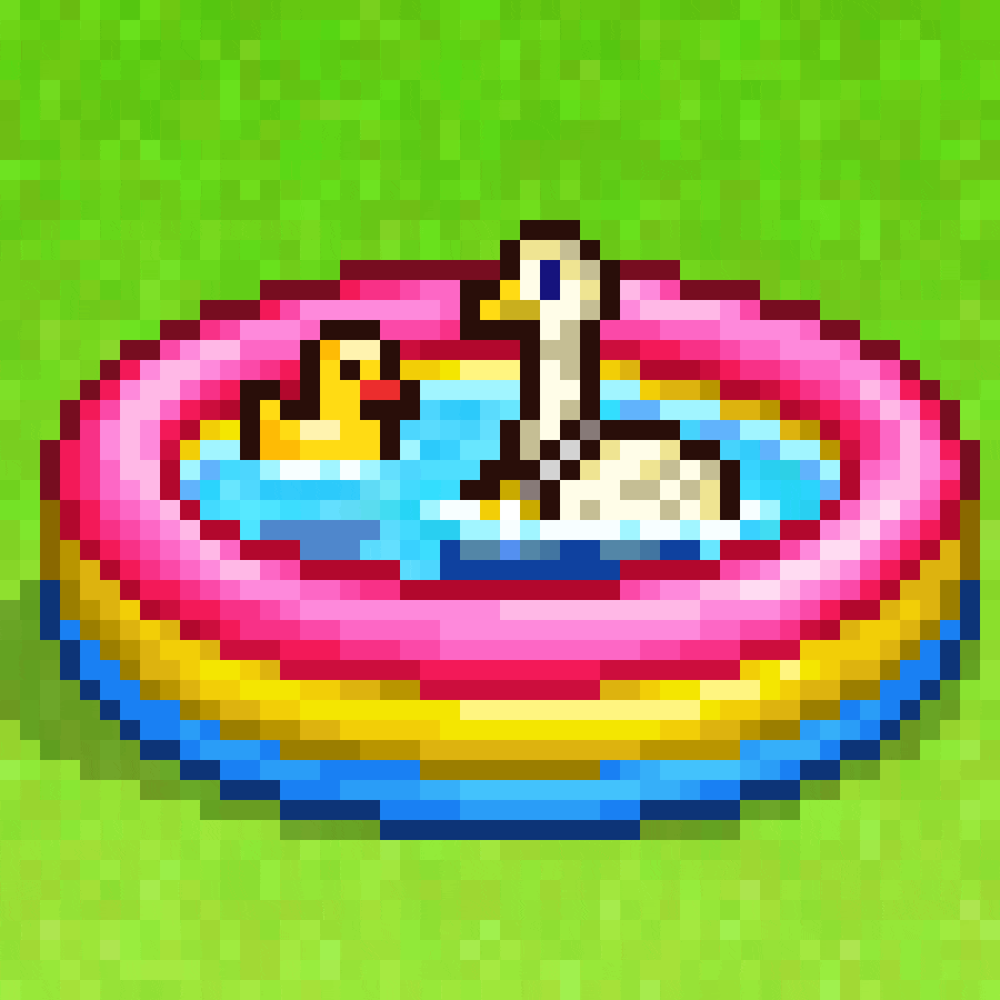 Pool Duck GIF Find & Share on GIPHY