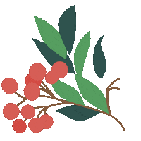 Bola De Nieve Christmas Sticker by Carolina Herrera
