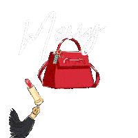 Bola De Nieve Christmas Sticker by Carolina Herrera