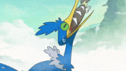 Hungry Bird GIF by Pokémon