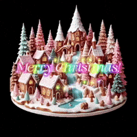 Glow Merry Christmas GIF