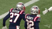 Happy Jason Mccourty GIF by New England Patriots