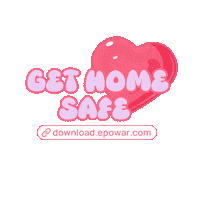 Heart Pink Sticker by Epowar