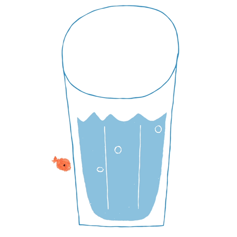 animation fish GIF by Rafael