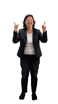 Petra Thumbs Up Sticker by BEG Immobilien