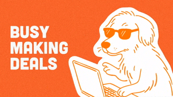 Busy Making Deals