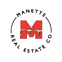 Sticker by Manette Real Estate Co.