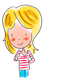 Girl Love Sticker by Blond Amsterdam