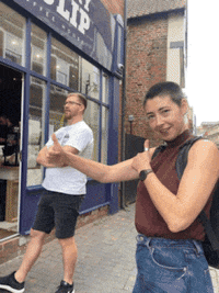 Happy Fun GIF by 43 Clicks North