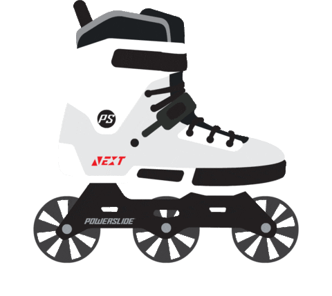 Powerslidebrand giphyupload skating next skates Sticker
