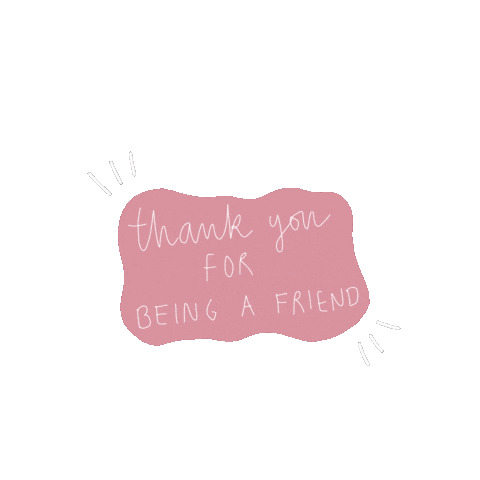 Valentines Day Thank You Sticker