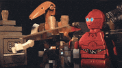 Fails Star Wars GIF by LEGO