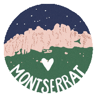 Montana Catalunya Sticker