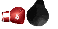 Boxing Glove Sticker by BOOST FITNESS CENTER