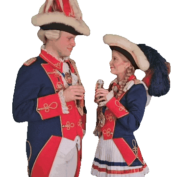 Prost Sticker by Blau-Rote Funken