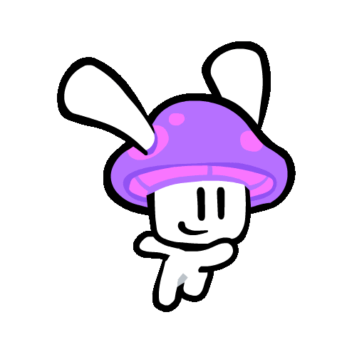 Animation Running Sticker