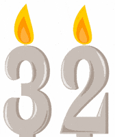 Flickering Thirty-Two GIF