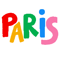 Colors Paris Sticker