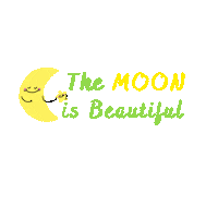 Moon Mew Sticker