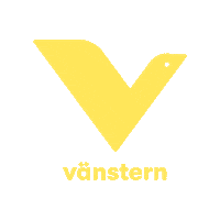 Vasemmisto bird left politiikka vasemmistoliitto Sticker