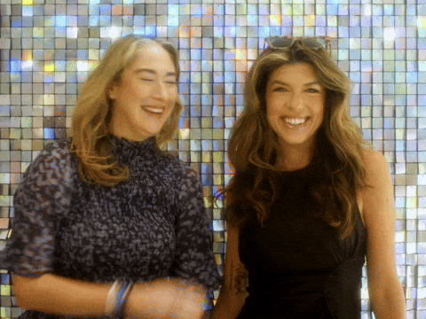 Gossip Whisper GIF by GIPHY IRL