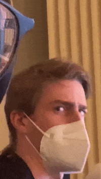 StreamEins live stream eyebrow livestream GIF