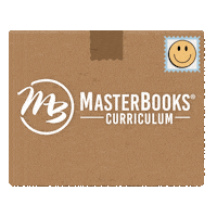 MasterBooksHomeschool homeschool boxday masterbooks masterbooksboxday Sticker
