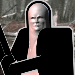 Forest Smile GIF by Devolver Digital