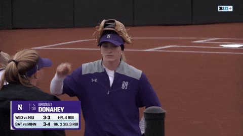 Dance Dancing GIF by Northwestern Athletics
