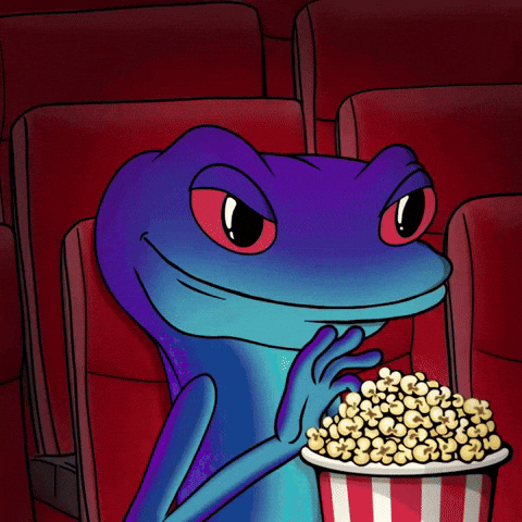 Pop Popcorn GIF by snek