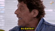 React Yes GIF by Celebrity Apprentice Australia