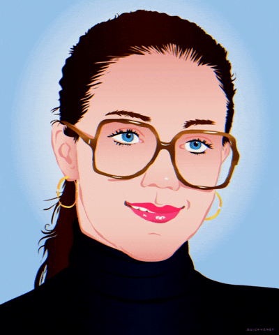 Thinking About You Illustration GIF by PEEKASSO