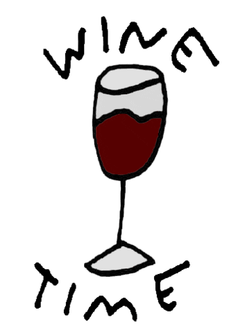 teganiversen party drink cheers yay Sticker