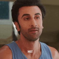 Ranbir Kapoor Love GIF by Luv Films