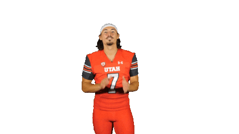 Utah Utes Sticker by Utah Football