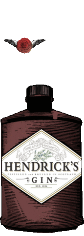 Fun Love Sticker by HENDRICK'S GIN