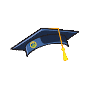 Graduate Commencement Sticker by University of Balamand