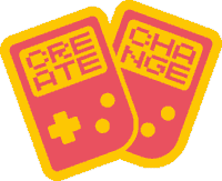 TeapotCreative game pixel design retro Sticker