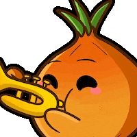 Dance Onion Sticker by Agence YIELD