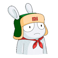 Surprise Shock Sticker by Xiaomi Russia