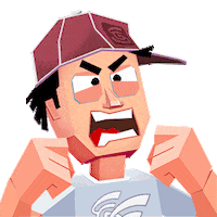 Wink Love Sticker by Faily Brakes