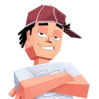 Wink Love Sticker by Faily Brakes