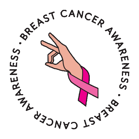Breast Cancer Sorority Sticker