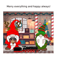 Santa Workshop GIF