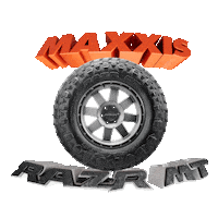 maxxistires maxxis razr maxxis tires maxxis racing Sticker