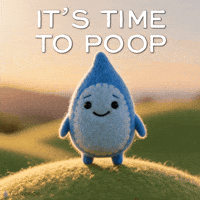 Joy Poop GIF by Teardrop