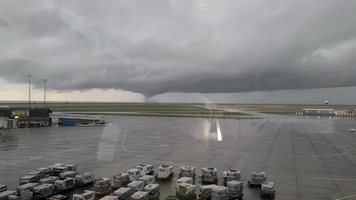 Waterspout Spins off Vancouver Airport as Rare Tornado Watch Issued for Metro Area